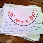 What about a boat