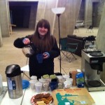 Tegan the barista...