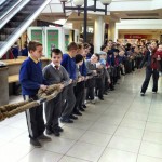 Titanic tug-of-war