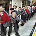 Titanic tug-of-war