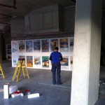 Art in progress