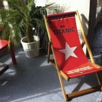 Titanic deckchairs