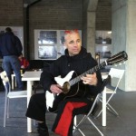 The chainsaw-juggling guitarist