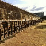 Keel blocks