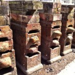 Keel blocks