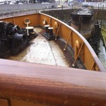 Oil this railing!